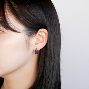 CLASSY. ONLINE掲載】ラブラドライト ピアス（GS8A0167__RL