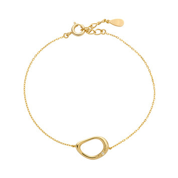 キュービックジルコニア ブレスレット