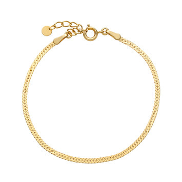 ゴールドカラー ブレスレット