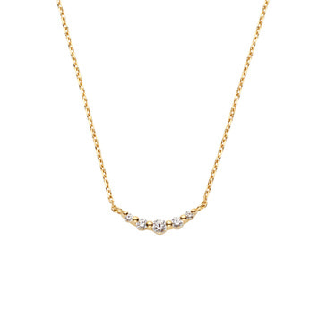 ☆ヴィンテージネックレス ☆RD208B キュービックジルコニア ネックレス（GS8N020740CZ