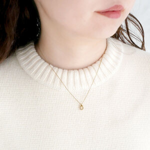 キュービックジルコニア ペアネックレス(Women's)（GS8N027640CZ
