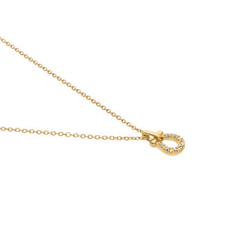 キュービックジルコニア ペアネックレス(Women's)(GS8N027640CZ キュービックジルコニア ペアネックレス(Women's)(GS8N027640CZ