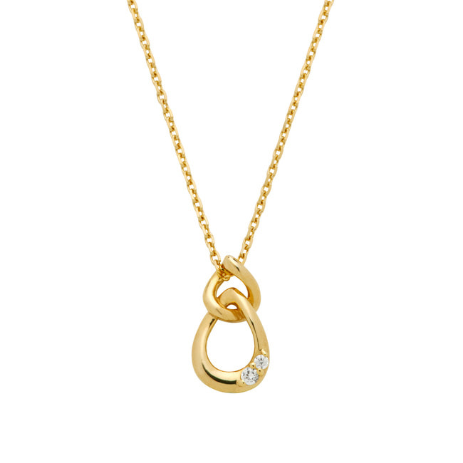 キュービックジルコニア ネックレス