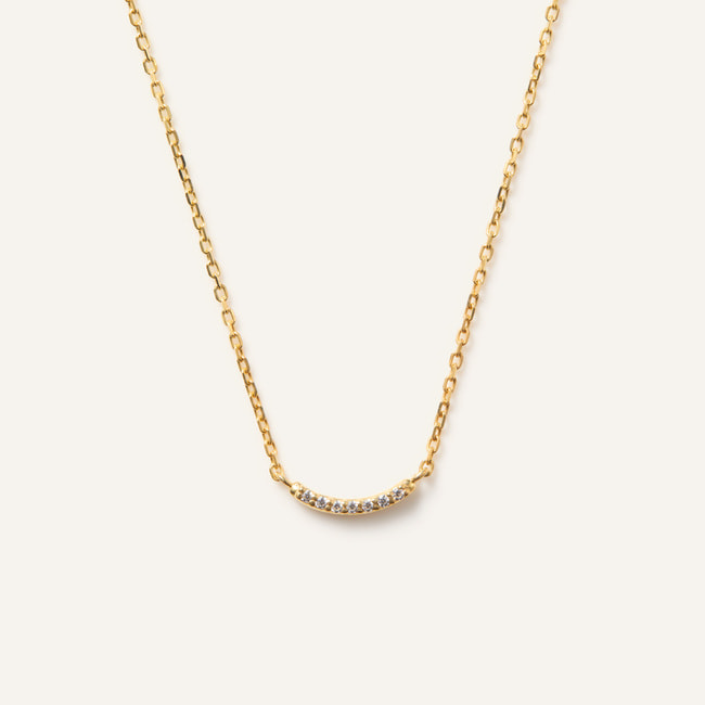 キュービックジルコニア ネックレス