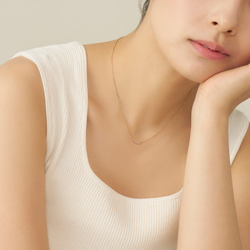 キュービックジルコニア ネックレス