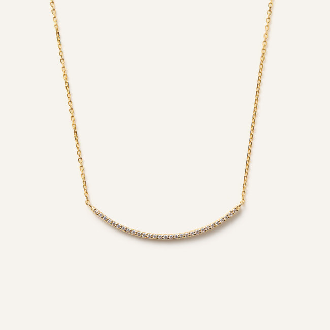 キュービックジルコニア ネックレス