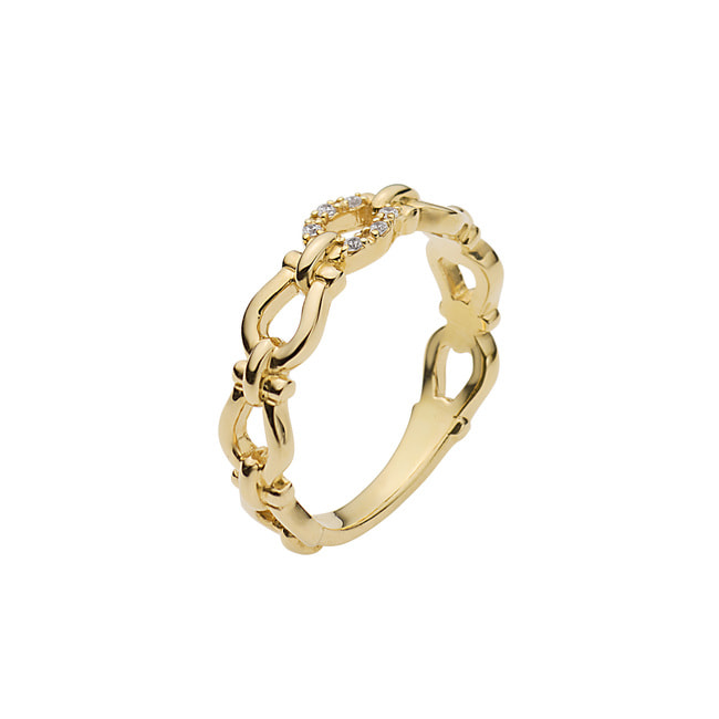 キュービックジルコニア ペアリング(Women's)