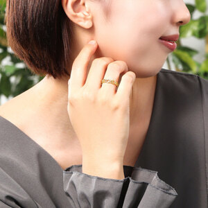 キュービックジルコニア ペアリング(Women's)（GS8R0174__CZ