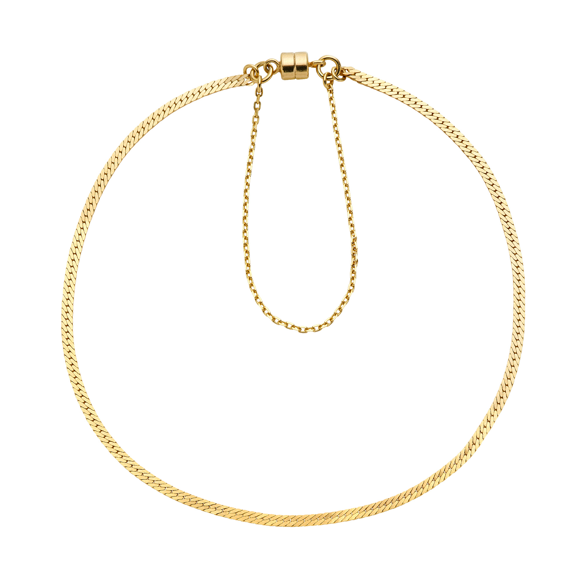 ゴールド アンクレット アンデシン SYMPATHY OF SOUL（シンパシーオブソウル） Logo Plate Anklet