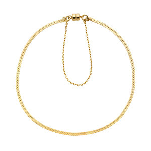 アンクレット イタリア製 ホワイトゴールド14K Amazon | 14K ゴールド アンクレット 女性用 14K 10インチ