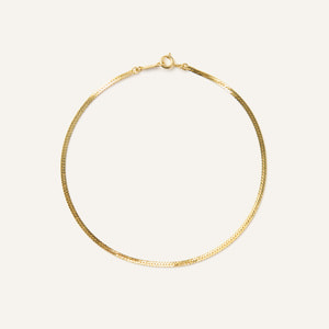 ゴールドカラー アンクレット