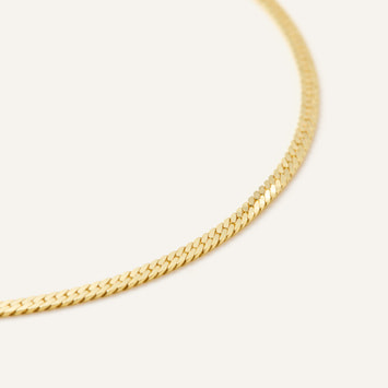 ゴールドカラー アンクレット