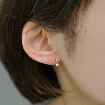 GS9A0128__CZ キュービックジルコニア ピアス｜ピアス｜ヴイエー