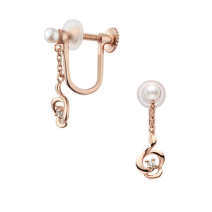 淡水パール イヤリング（GS9E0139__PF）｜イヤリング｜ヴイエー ヴァン 