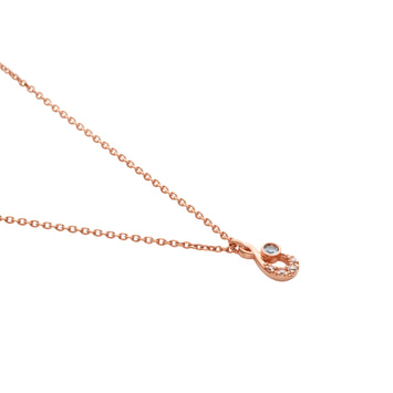 アクアマリン ネックレス(Women's)