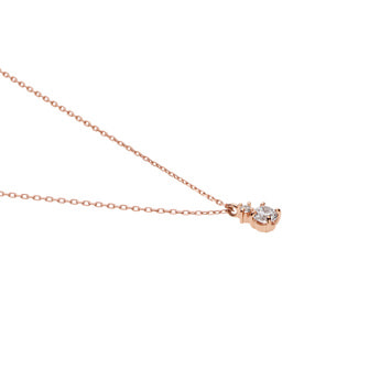 キュービックジルコニア ネックレス（GS9N027440CZ