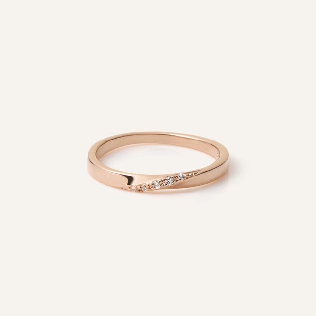 キュービックジルコニア ペアリング(Women's)