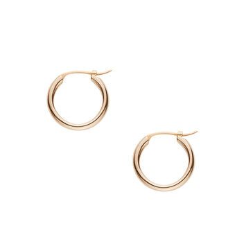 K18フープピアス S