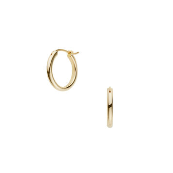 K18フープピアス S