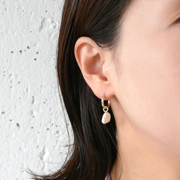 新品　AHKAH　パールチャーム HJVP0002__PA パール チャーム｜チャーム｜エルエーエイチ（LAH