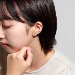 HS6A0036__CZ 馬蹄ピアス｜ピアス｜エルエーエイチ（LAH）【公式