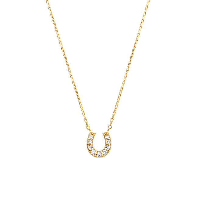 馬蹄ネックレス