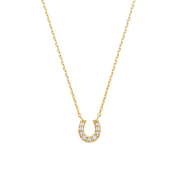 馬蹄ネックレス