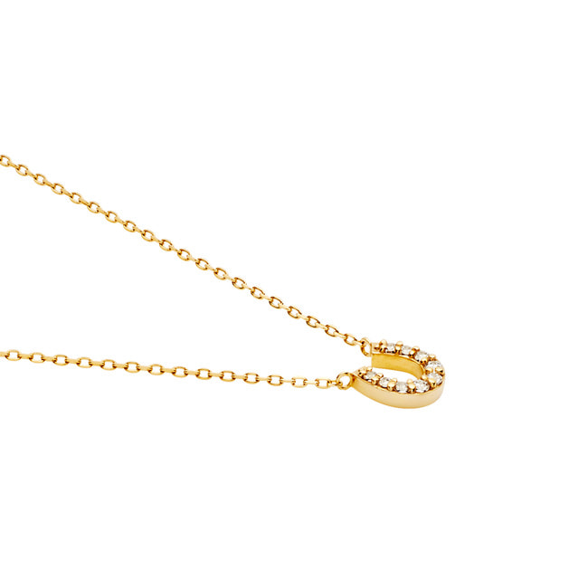 馬蹄ネックレス