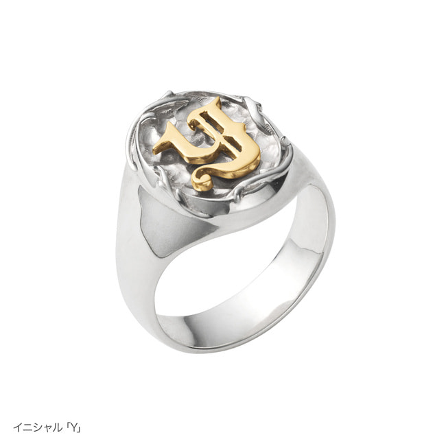 【オーダー品】シグネット リング H
