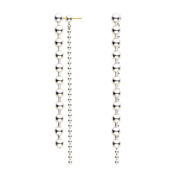 グラニュール・ピアス  K18ポスト