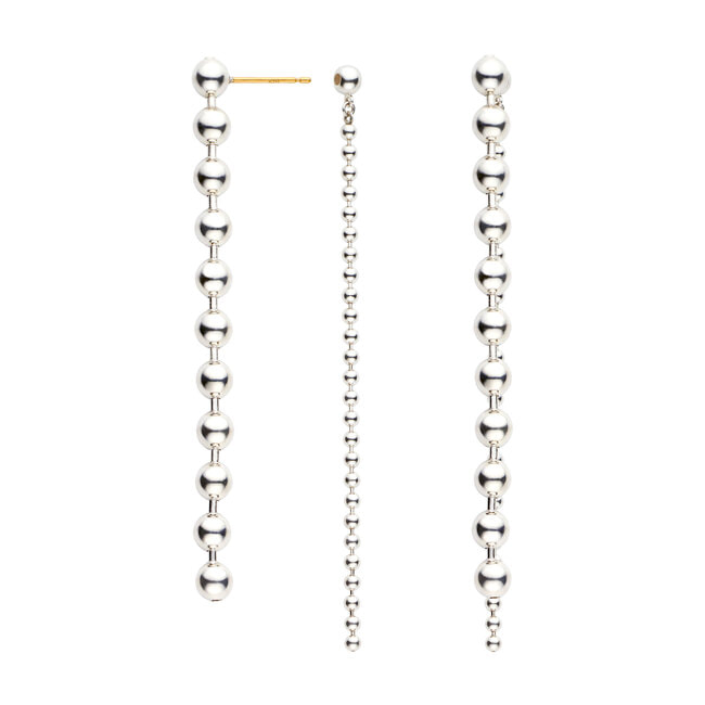 グラニュール・ピアス K18ポスト