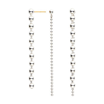 グラニュール・ピアス  K18ポスト