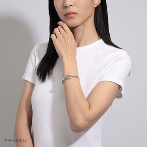 HSSB0069__SI ラルゴ・バングル｜ブレスレット｜エルエーエイチ