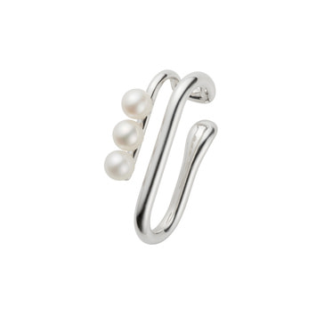 パール イヤーカフ