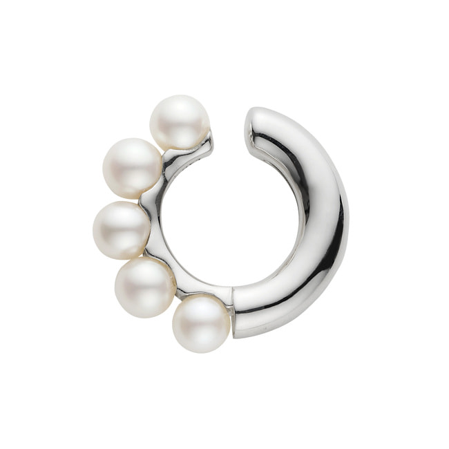 パール イヤーカフ