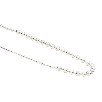 グラニュール・ネックレス 全長50cm