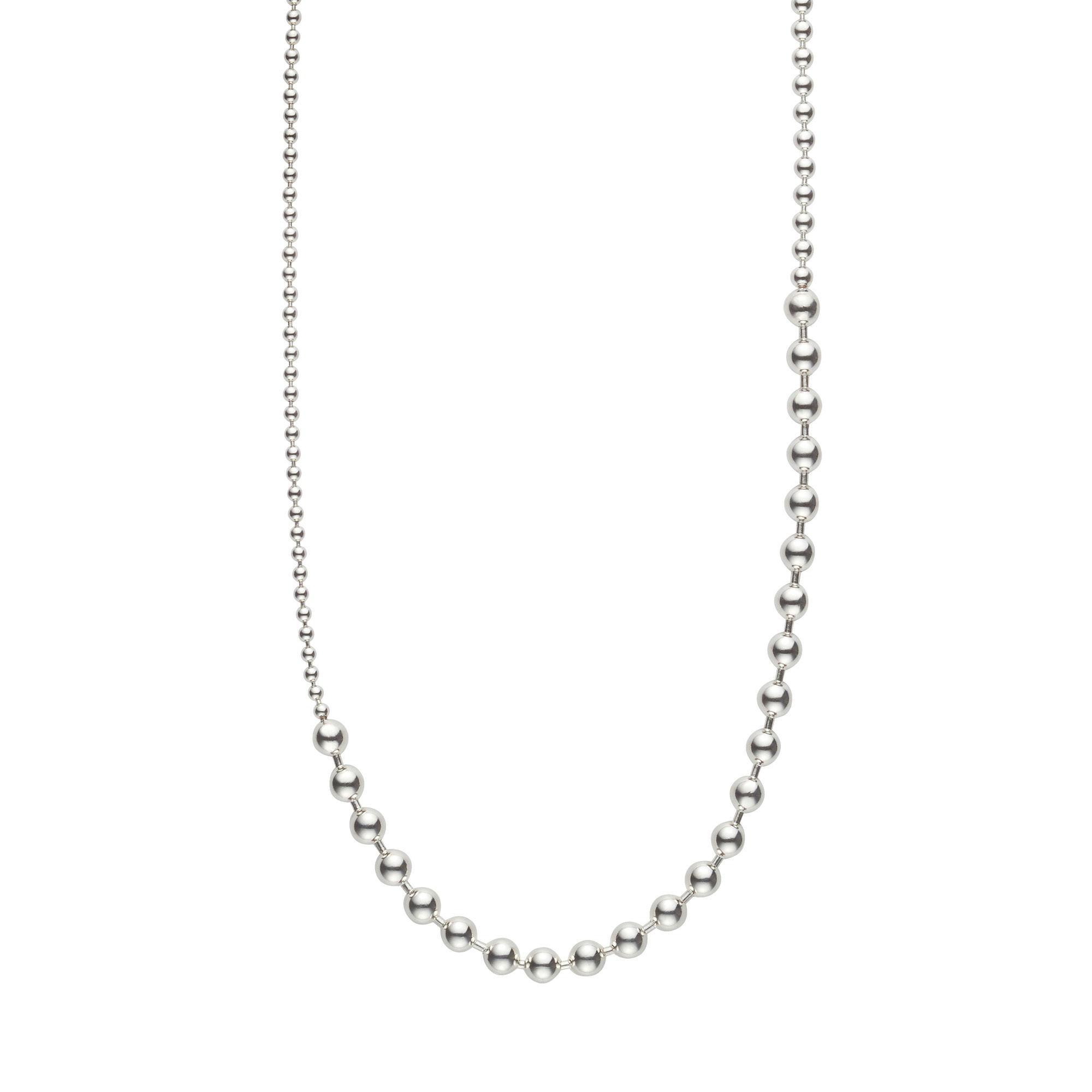 HSSN013050SI グラニュール・ネックレス 全長50cm｜ネックレス