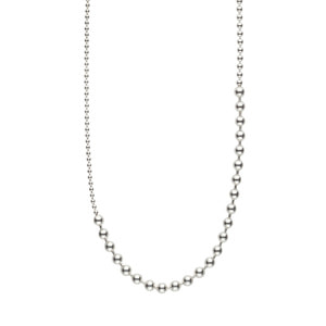 モダンネックレス HSSN013050SI グラニュール・ネックレス 全長50cm｜ネックレス