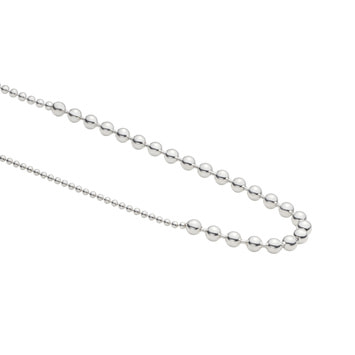 グラニュール・ネックレス 全長50cm