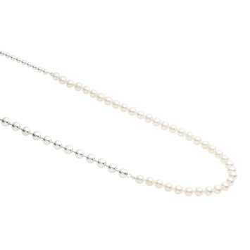 グラニュール・パール ネックレス 全長50cm
