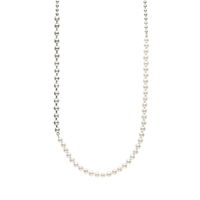 グラニュール・パール ネックレス 全長50cm