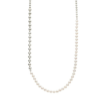 グラニュール・パール ネックレス 全長50cm