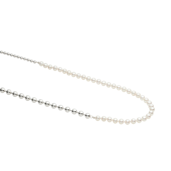 グラニュール・パール ネックレス 全長50cm