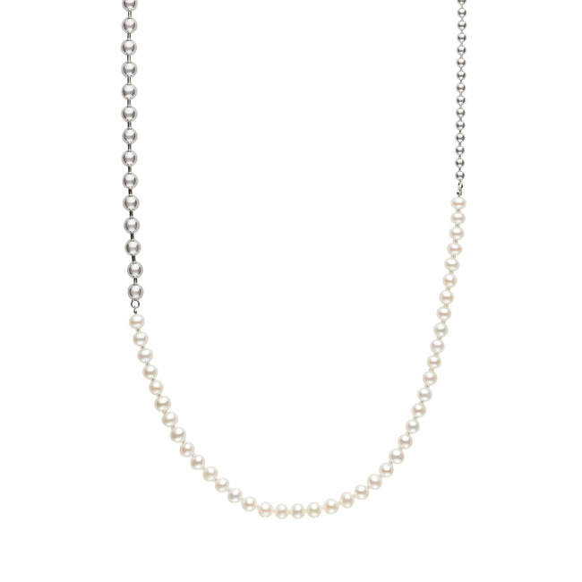グラニュール・パール ネックレス 全長70cm