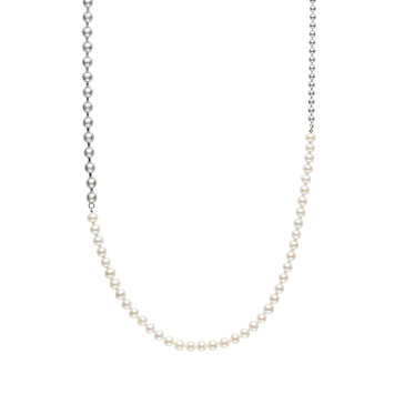 グラニュール・パール ネックレス 全長70cm