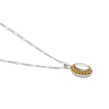 グラニュール・ネックレス 全長40cm