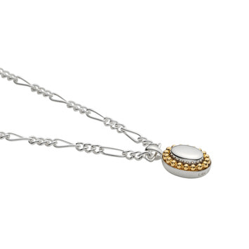 グラニュール・ネックレス 全長50cm