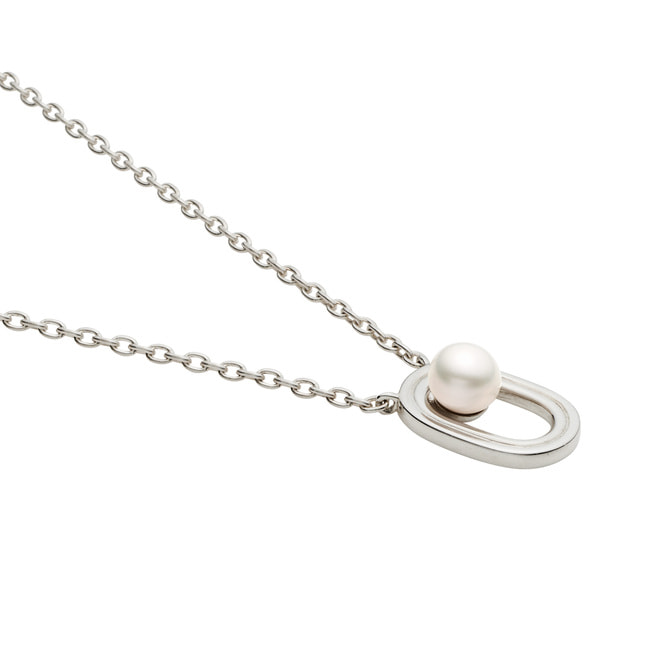 パイル・パール ネックレス