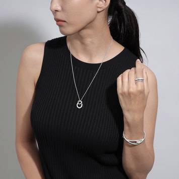 L.A.H ネックレス メンズ シルバー925のみ シルバー ネックレス｜エルエーエイチ（LAH）【公式通販】