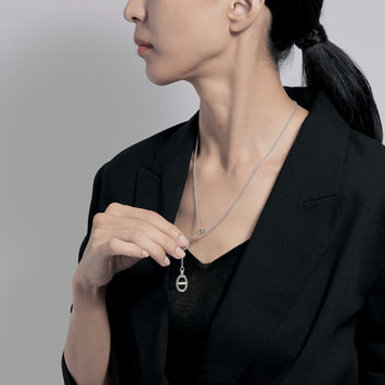 L.A.H アンカー　LAH エルエーエイチ　アンカーチェーン　シルバー925 L.A.H アンカー LAH エルエーエイチ アンカーチェーン シルバー925